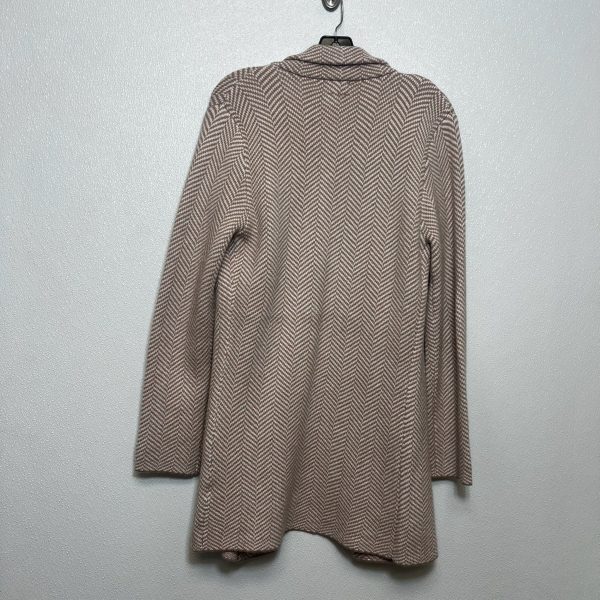 Cardigan By Clothes Mentor In Tan, Size: M Online