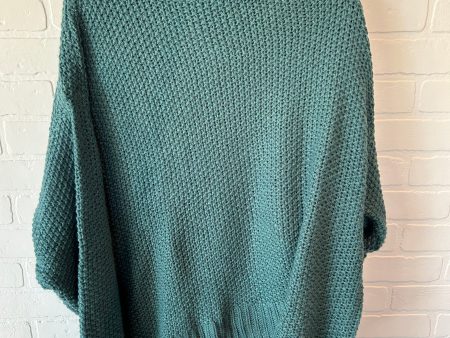 Sweater By Ana In Teal, Size: 1x on Sale