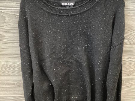 Sweater By Dkny In Black, Size: Xl Discount