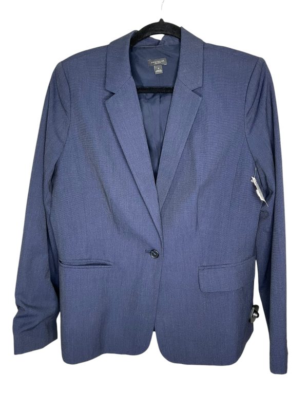 Blazer By Ann Taylor In Blue, Size: 12 Hot on Sale