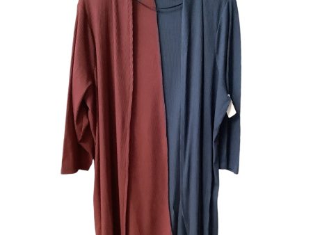 Cardigan By Lane Bryant In Blue, Size: 18 Online Hot Sale