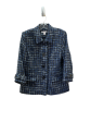 Blazer By Jm Collections In Blue, Size: M Discount