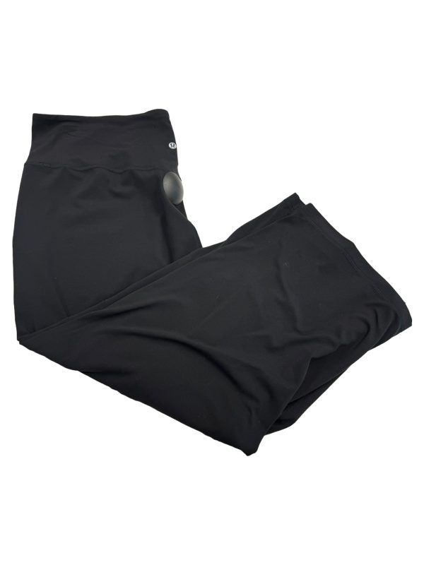 Black Athletic Capris Lululemon, Size 2x on Sale