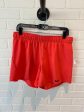 Athletic Shorts By Nike In Orange, Size: 8 Discount