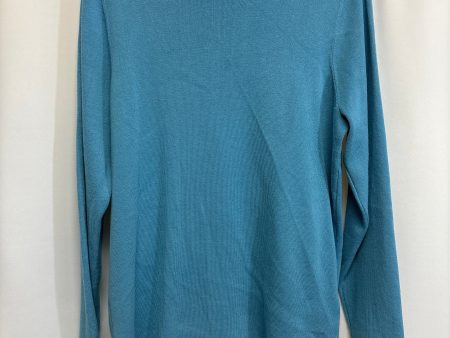 Sweater By Chicos In Blue, Size: L Cheap