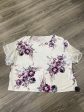 Blouse Short Sleeve By Maurices In Floral Print, Size: 2x For Cheap