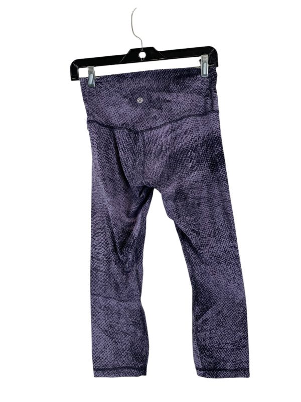 Athletic Leggings By Lululemon In Purple, Size: 6 Cheap