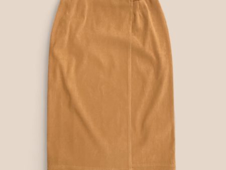 Skirt Maxi By Talbots In Tan, Size: 4 on Sale