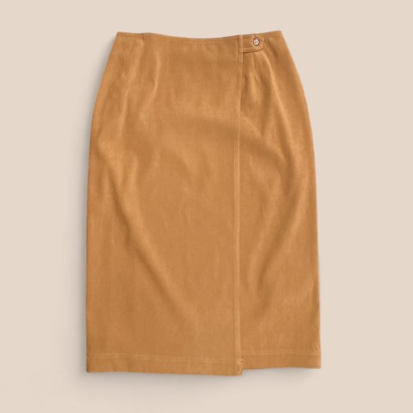 Skirt Maxi By Talbots In Tan, Size: 4 on Sale