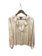 Blouse Long Sleeve By Paige In Cream, Size: Xs For Sale