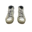 Shoes Sneakers By P448 In Cream, Size:7.5 Online now