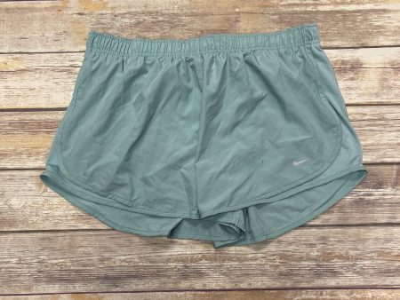 Athletic Shorts By Nike In Teal, Size: Xxl Hot on Sale