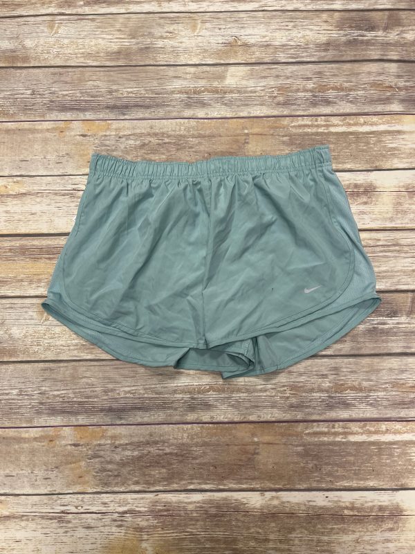 Athletic Shorts By Nike In Teal, Size: Xxl Hot on Sale