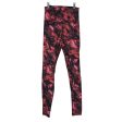 Athletic Leggings By Lululemon In Black & Pink, Size:S Online Hot Sale