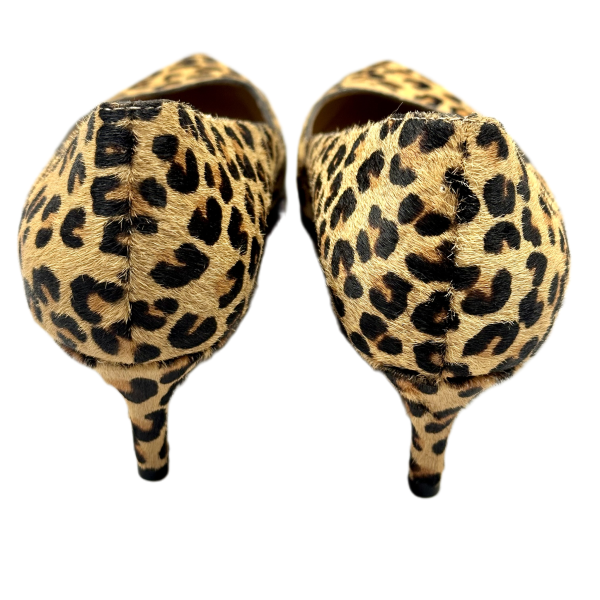 Shoes Heels Kitten By Banana Republic In Animal Print, Size: 6 Online now