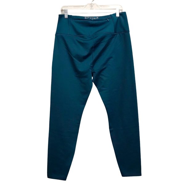 Athletic Pants By Spyder In Aqua, Size:Xl Online Hot Sale