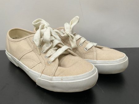 Shoes Sneakers By Gap In Cream, Size: 8.5 Sale