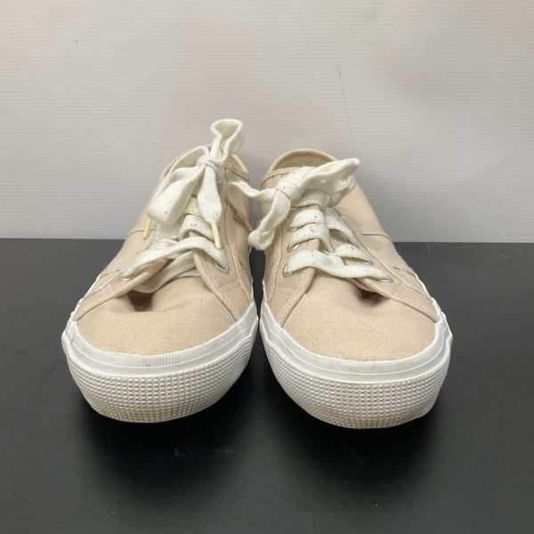 Shoes Sneakers By Gap In Cream, Size: 8.5 Sale