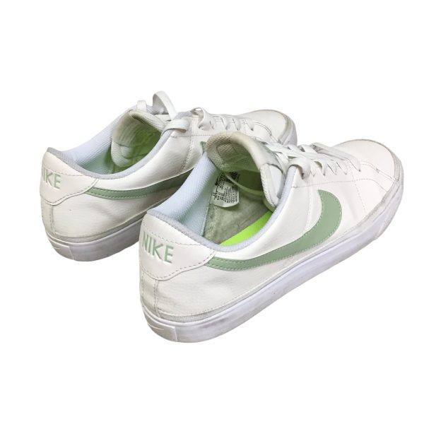 Shoes Sneakers By Nike In Green & White, Size: 10 Cheap