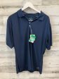 Athletic Top Long Sleeve Collar By Clothes Mentor In Navy, Size: Xl Online