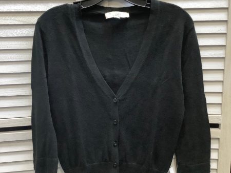 Cardigan By Loft In Black, Size: S Cheap