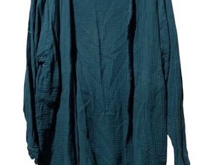 Cardigan By Clothes Mentor In Green, Size: L For Discount