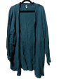 Cardigan By Clothes Mentor In Green, Size: L For Discount