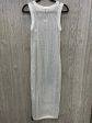 Dress Casual Maxi By A New Day In Silver, Size: Xs Hot on Sale