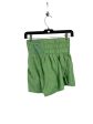 Athletic Shorts By Free People In Green, Size: M For Sale