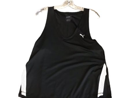 Athletic Tank Top By Puma  Size: M Fashion