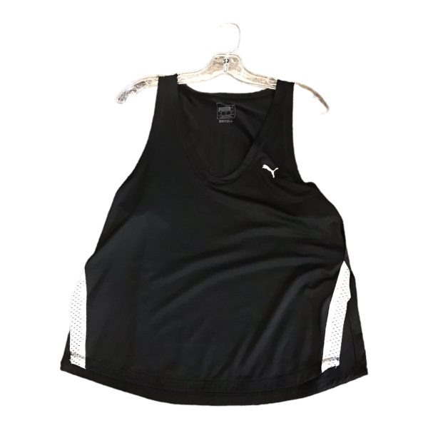 Athletic Tank Top By Puma  Size: M Fashion