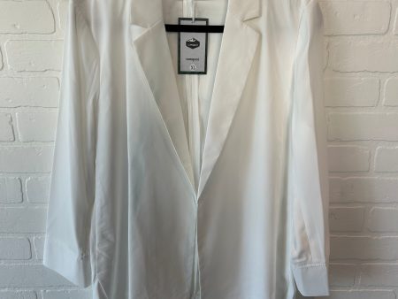 Blazer By Cme In White, Size: Xl Discount