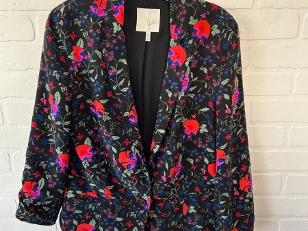 Blazer By Joie In Black & Green, Size: Xs Online Sale