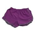 Athletic Shorts By Nike In Purple, Size: M Fashion