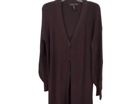 Cardigan By Bcbgmaxazria In Purple, Size: M Online