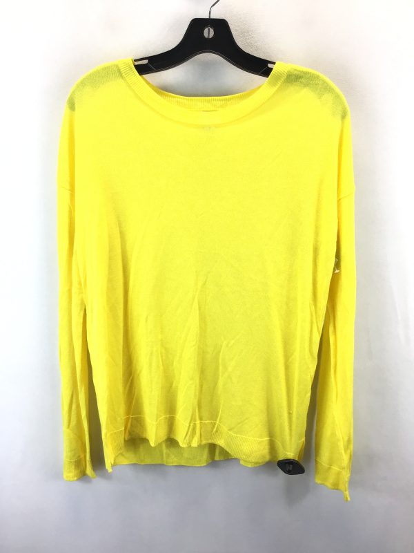 Sweater By A New Day In Yellow, Size: M Supply