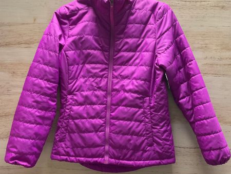 Athletic Jacket By Champion In Purple, Size: S Sale