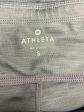 Athletic Leggings By Athleta In Grey White, Size: S Supply