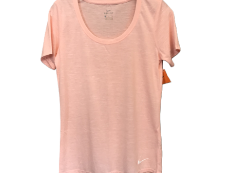 Athletic Top Short Sleeve By Nike Apparel  Size: S on Sale