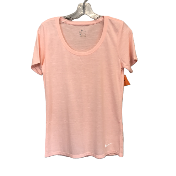 Athletic Top Short Sleeve By Nike Apparel  Size: S on Sale