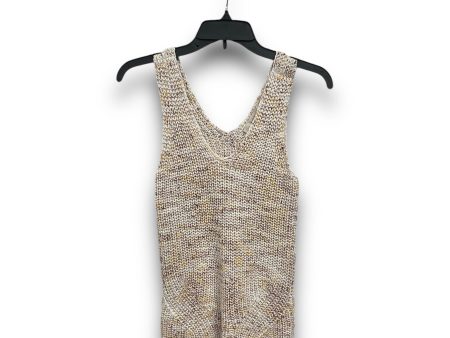 Top Sleeveless By Loft In Multi-colored, Size: Xs Supply