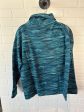 Athletic Top Long Sleeve Collar By Talbots In Teal, Size: M Hot on Sale