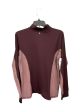 Athletic Top Long Sleeve Collar By Xersion In Purple, Size: L Online