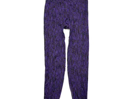 Athletic Leggings By Athleta In Purple, Size: S Hot on Sale