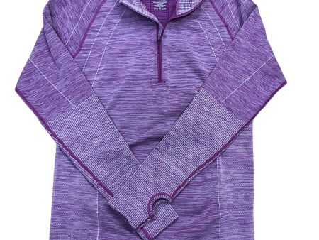 Athletic Jacket By Saucony In Purple, Size: L Online Sale