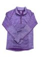 Athletic Jacket By Saucony In Purple, Size: L Online Sale