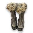 Boots Snow By Sorel In Multi-colored, Size: 9 For Cheap