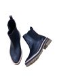 Black Boots Ankle Flats Clothes Mentor, Size 7 Supply