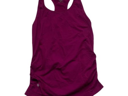 Athletic Tank Top By Athleta In Pink, Size: M Cheap