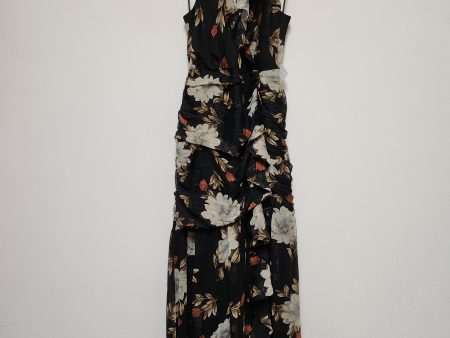 Dress Casual Maxi By Astr In Floral Print, Size: Xs Fashion